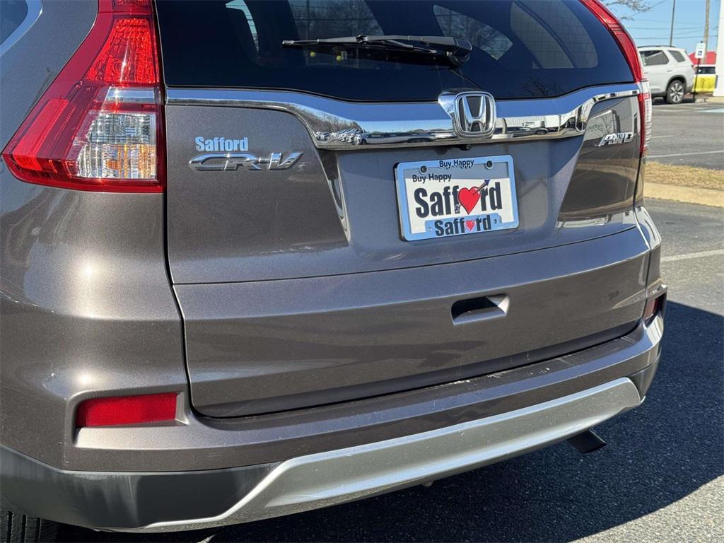 used 2016 Honda CR-V car, priced at $13,000
