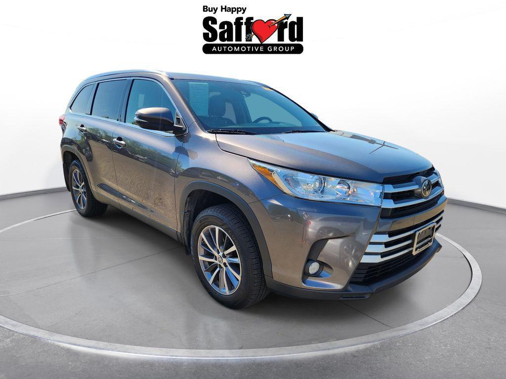 used 2019 Toyota Highlander car, priced at $23,000