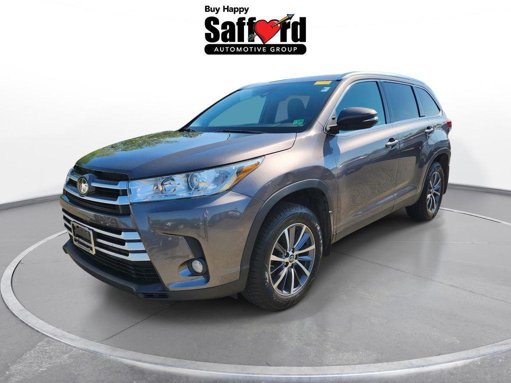 used 2019 Toyota Highlander car, priced at $23,000
