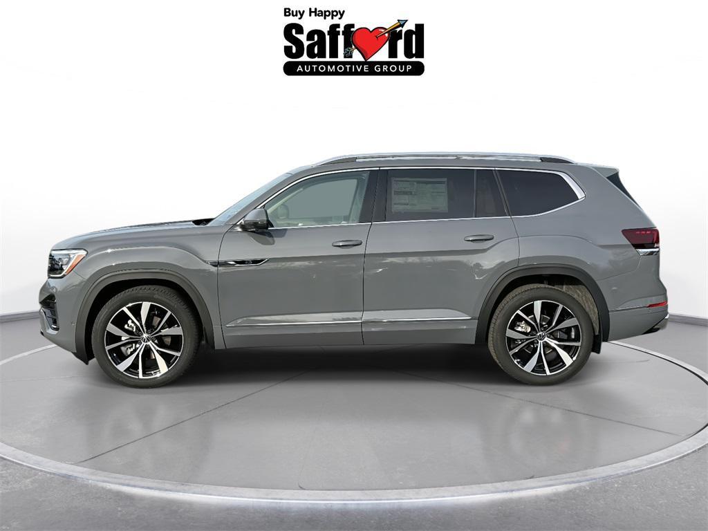 new 2026 Volkswagen Atlas car, priced at $53,807