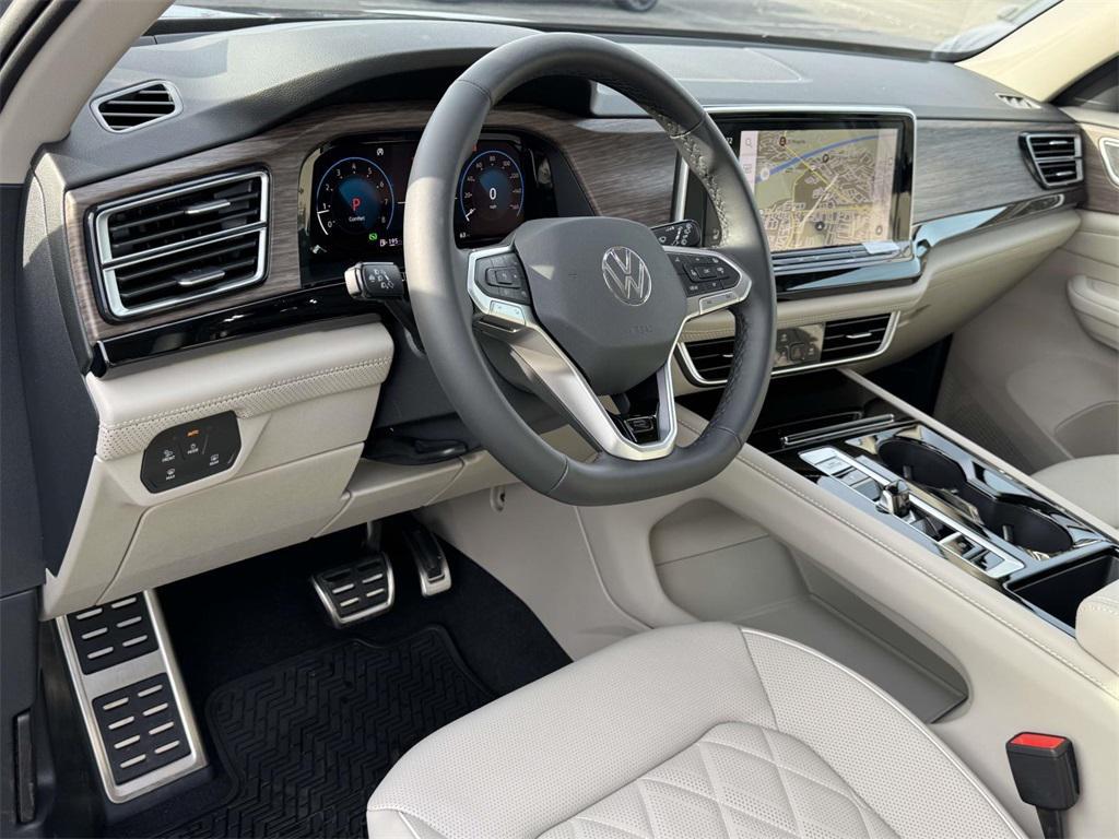 new 2026 Volkswagen Atlas car, priced at $53,807
