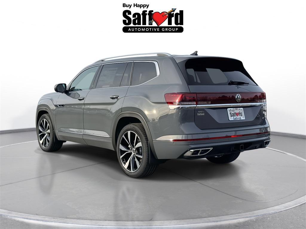 new 2026 Volkswagen Atlas car, priced at $53,807