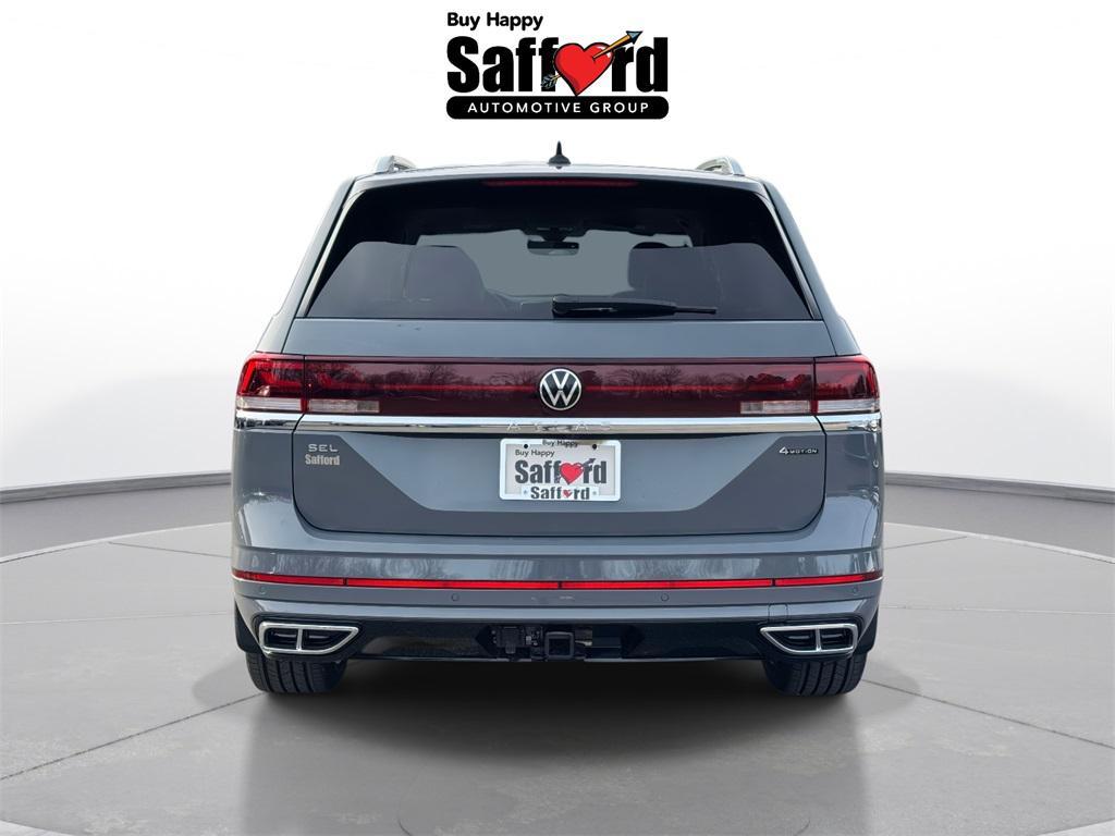 new 2026 Volkswagen Atlas car, priced at $53,807