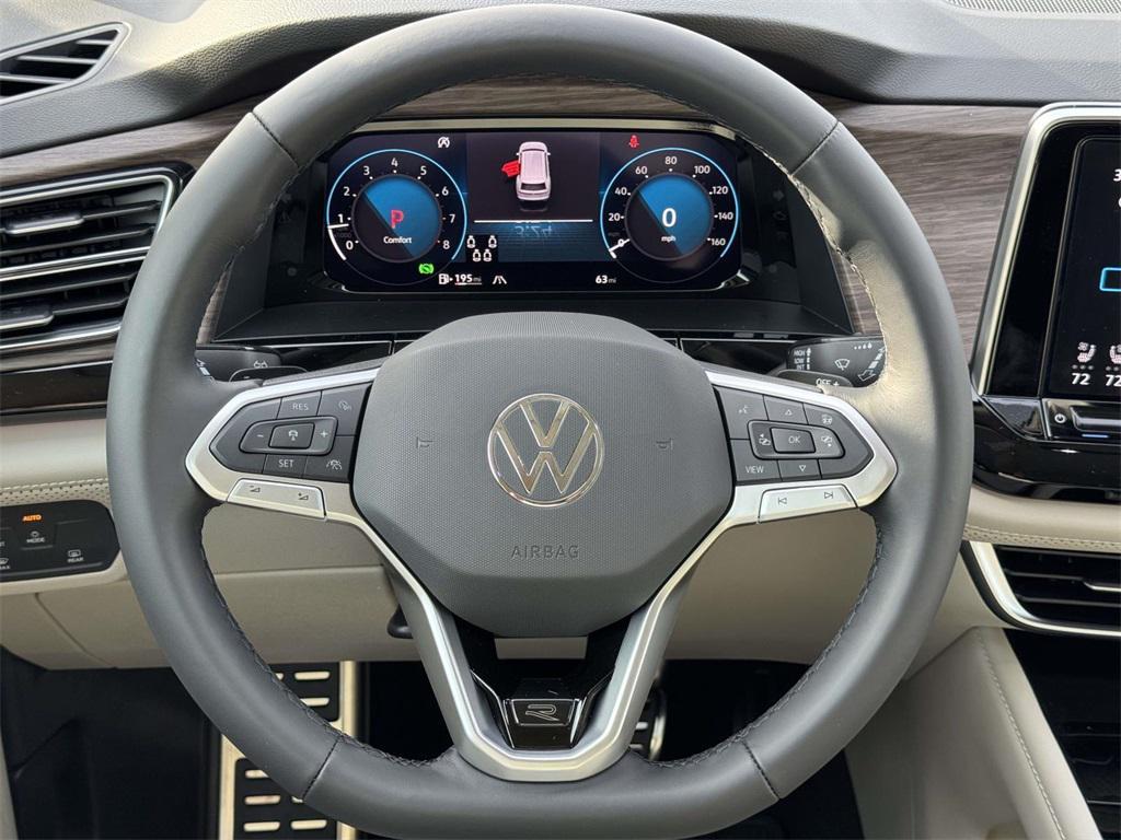 new 2026 Volkswagen Atlas car, priced at $53,807