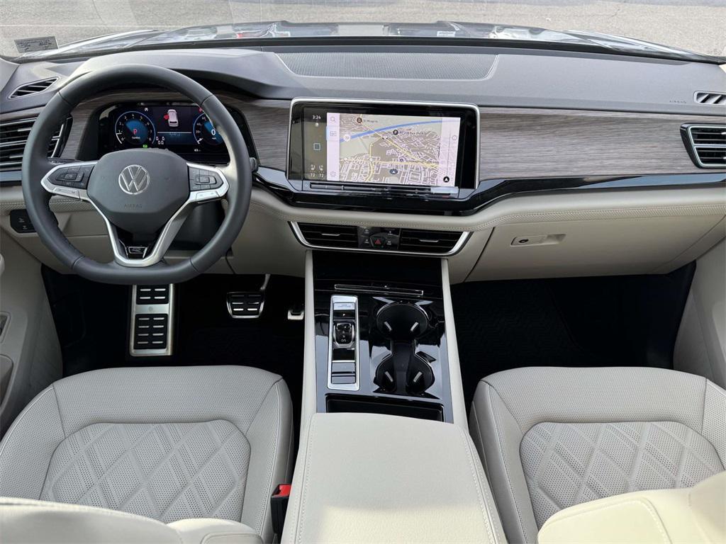 new 2026 Volkswagen Atlas car, priced at $53,807
