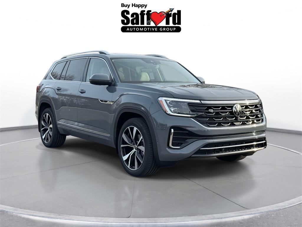 new 2026 Volkswagen Atlas car, priced at $53,807