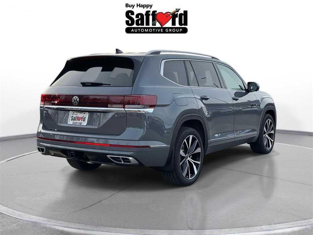 new 2026 Volkswagen Atlas car, priced at $53,807