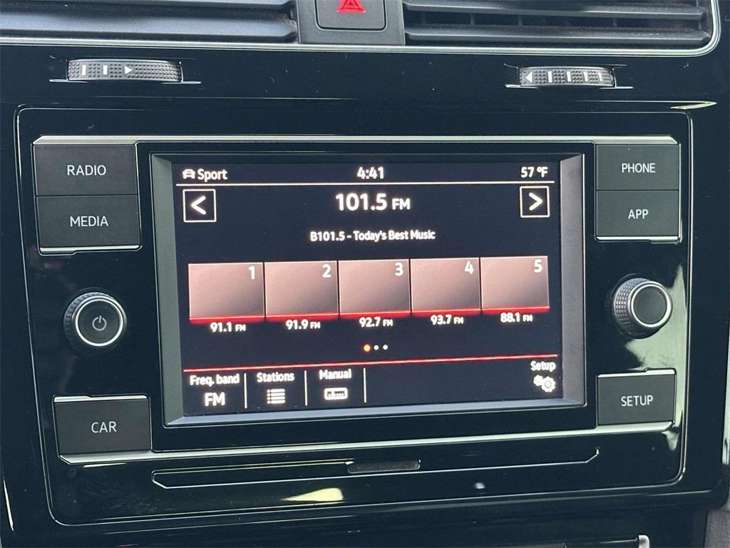 used 2019 Volkswagen Golf GTI car, priced at $20,391