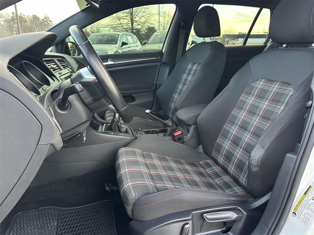 used 2019 Volkswagen Golf GTI car, priced at $20,391