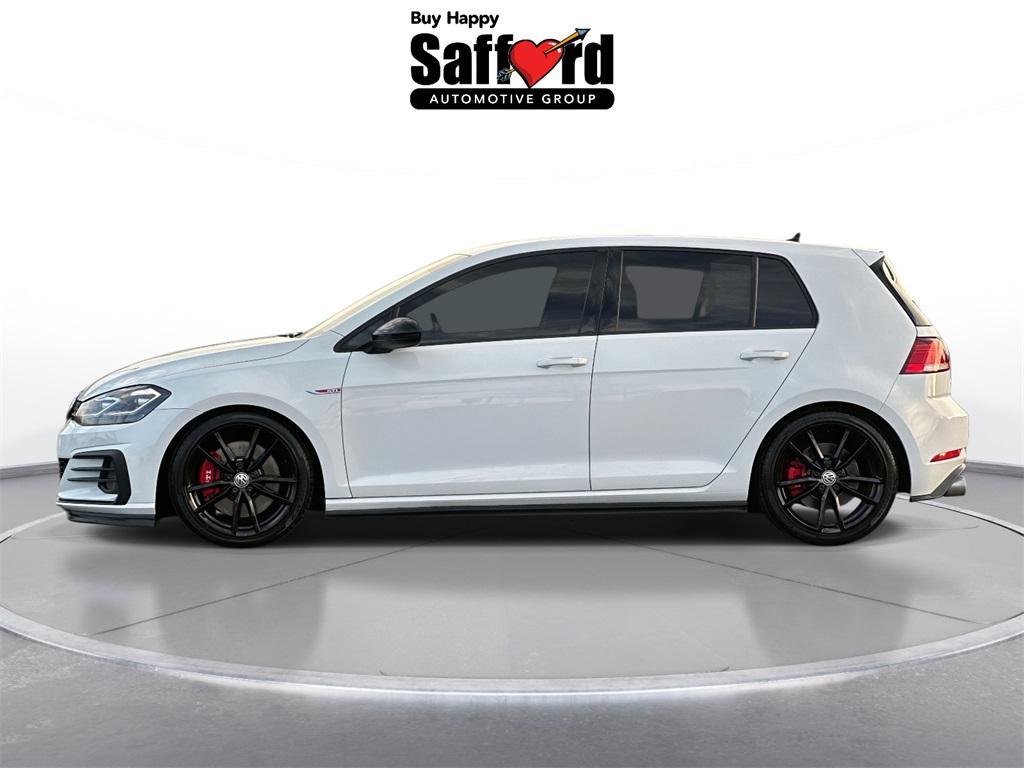 used 2019 Volkswagen Golf GTI car, priced at $20,391
