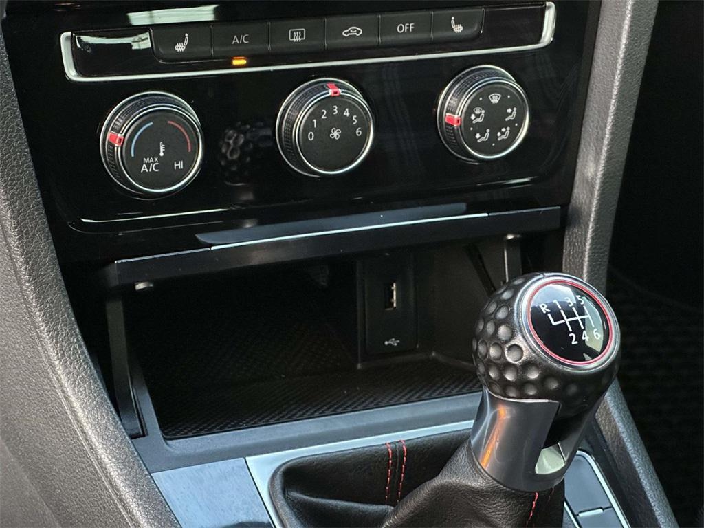 used 2019 Volkswagen Golf GTI car, priced at $20,391