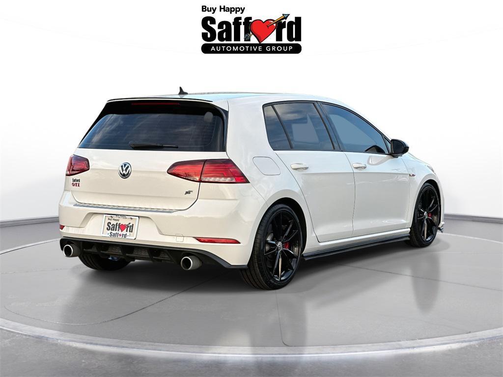 used 2019 Volkswagen Golf GTI car, priced at $20,391