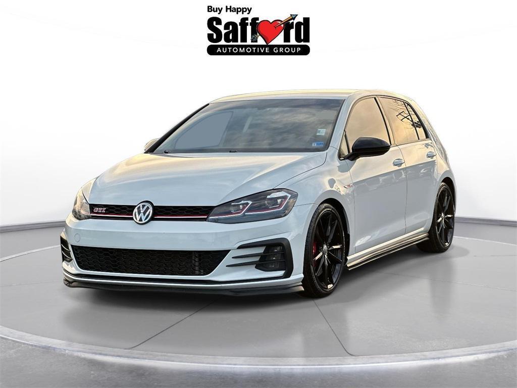 used 2019 Volkswagen Golf GTI car, priced at $20,391