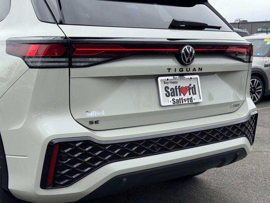 new 2026 Volkswagen Tiguan car, priced at $38,832
