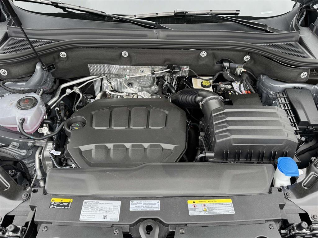 new 2026 Volkswagen Atlas car, priced at $57,344