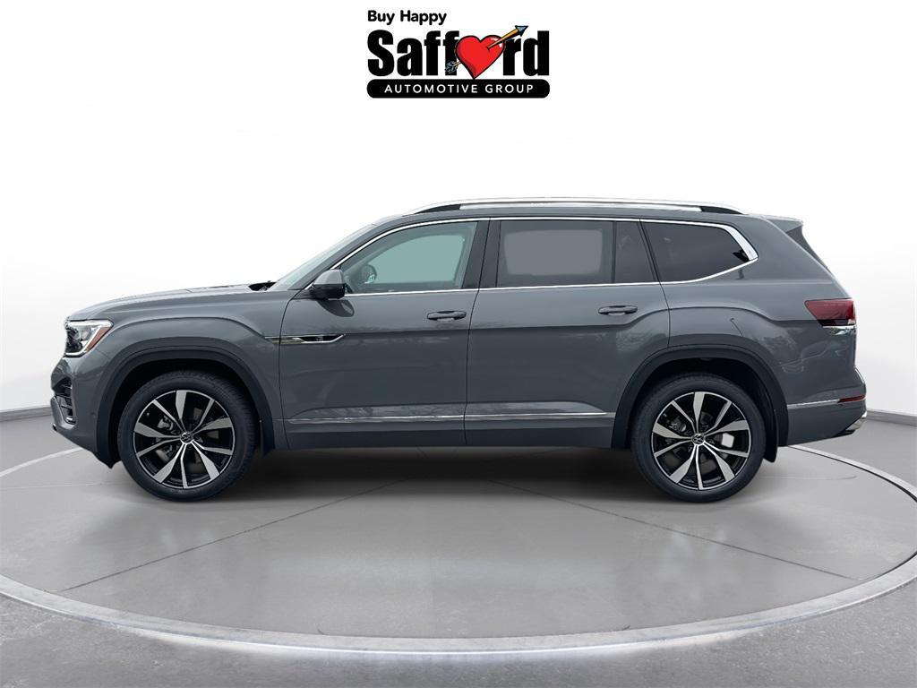 new 2026 Volkswagen Atlas car, priced at $57,344