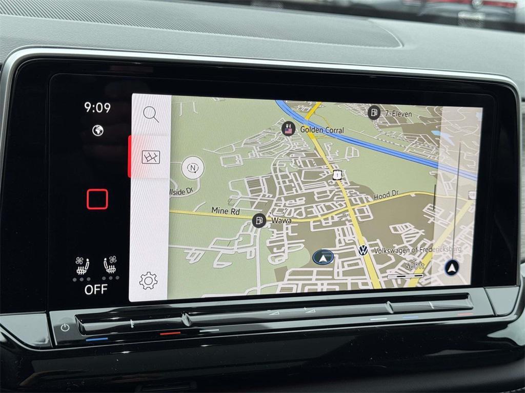 new 2026 Volkswagen Atlas car, priced at $57,344