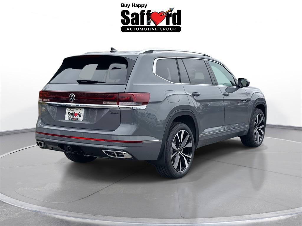 new 2026 Volkswagen Atlas car, priced at $57,344