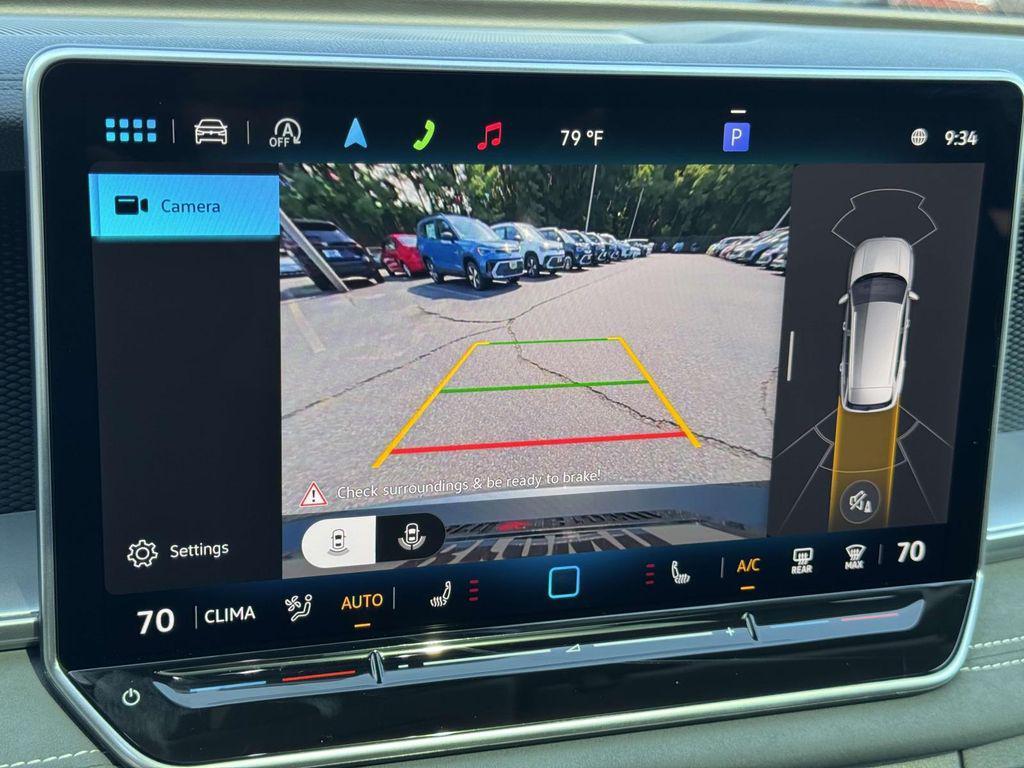 new 2025 Volkswagen Tiguan car, priced at $34,413