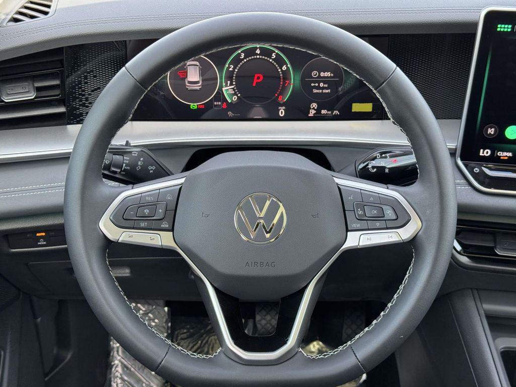 new 2025 Volkswagen Tiguan car, priced at $31,876