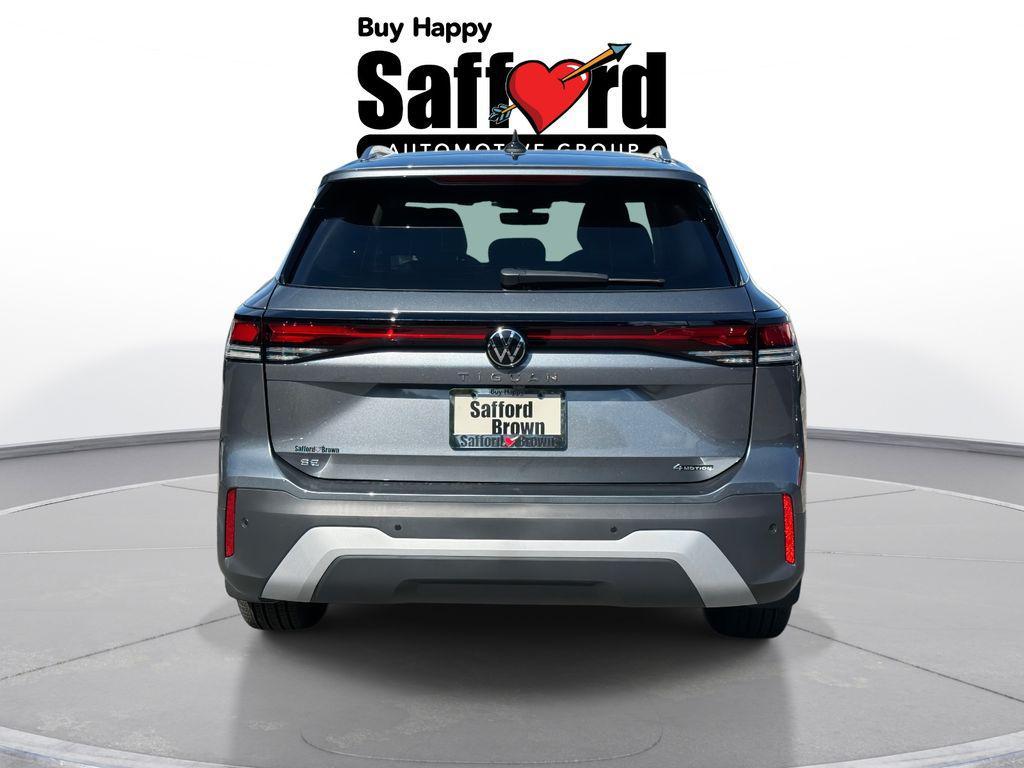 new 2025 Volkswagen Tiguan car, priced at $34,413