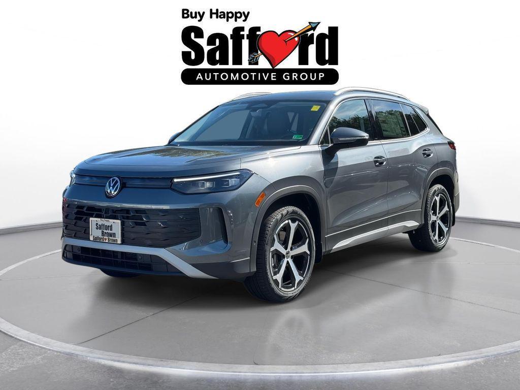 new 2025 Volkswagen Tiguan car, priced at $34,413