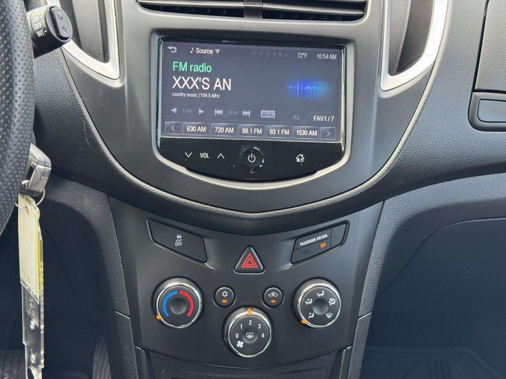 used 2015 Chevrolet Trax car, priced at $8,500
