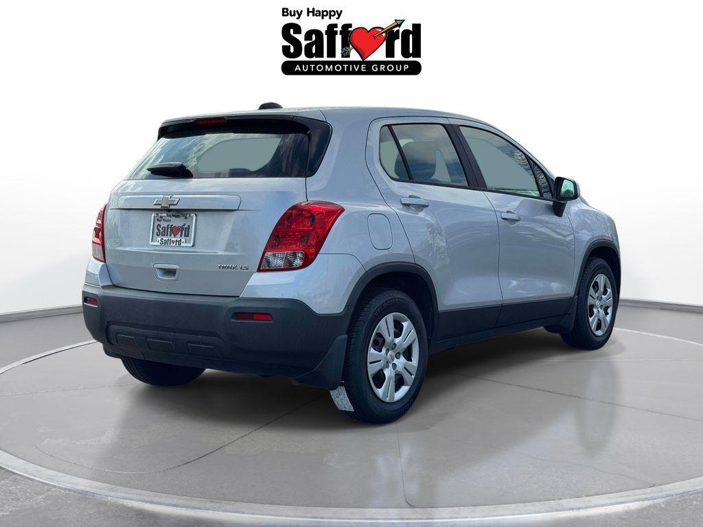 used 2015 Chevrolet Trax car, priced at $8,500