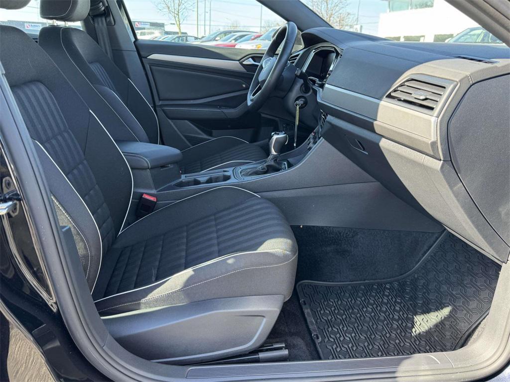used 2024 Volkswagen Jetta car, priced at $18,500