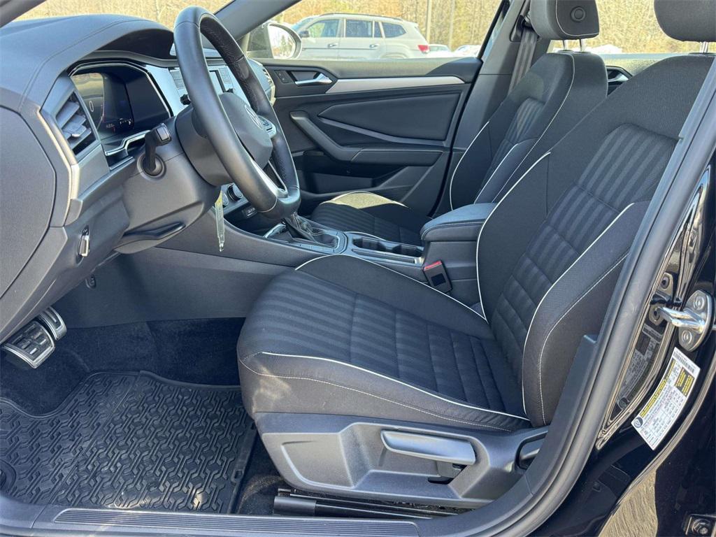 used 2024 Volkswagen Jetta car, priced at $18,500