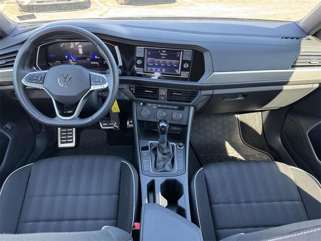 used 2024 Volkswagen Jetta car, priced at $18,500