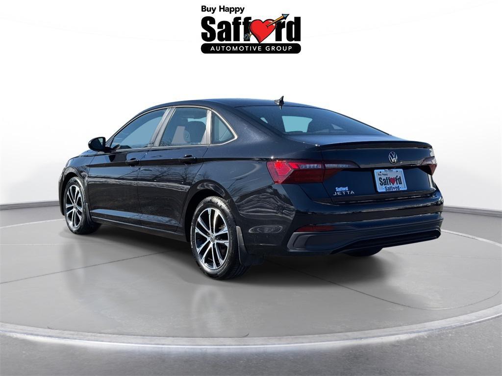 used 2024 Volkswagen Jetta car, priced at $18,500