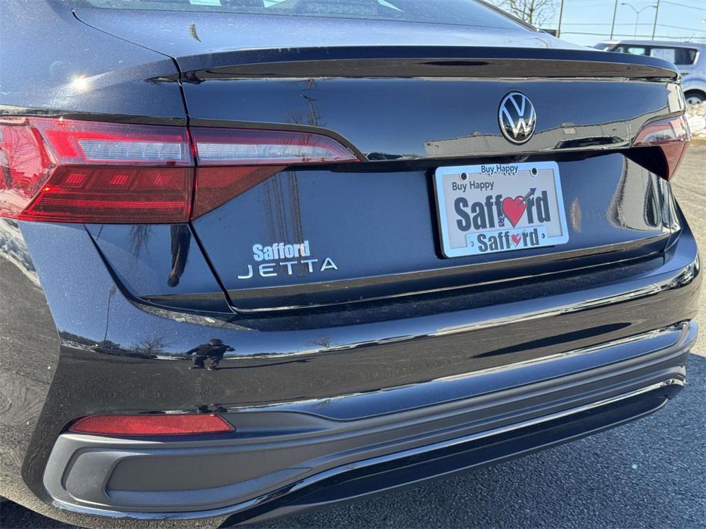 used 2024 Volkswagen Jetta car, priced at $18,500