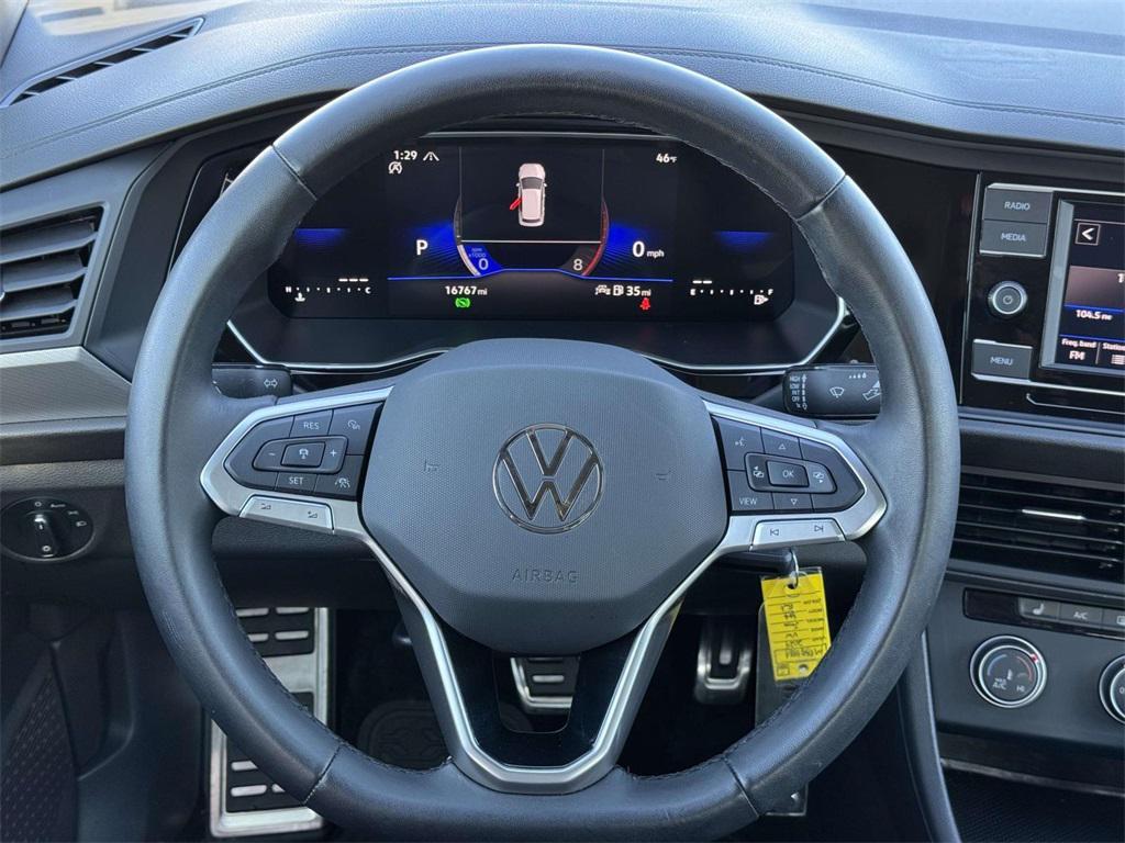 used 2024 Volkswagen Jetta car, priced at $18,500