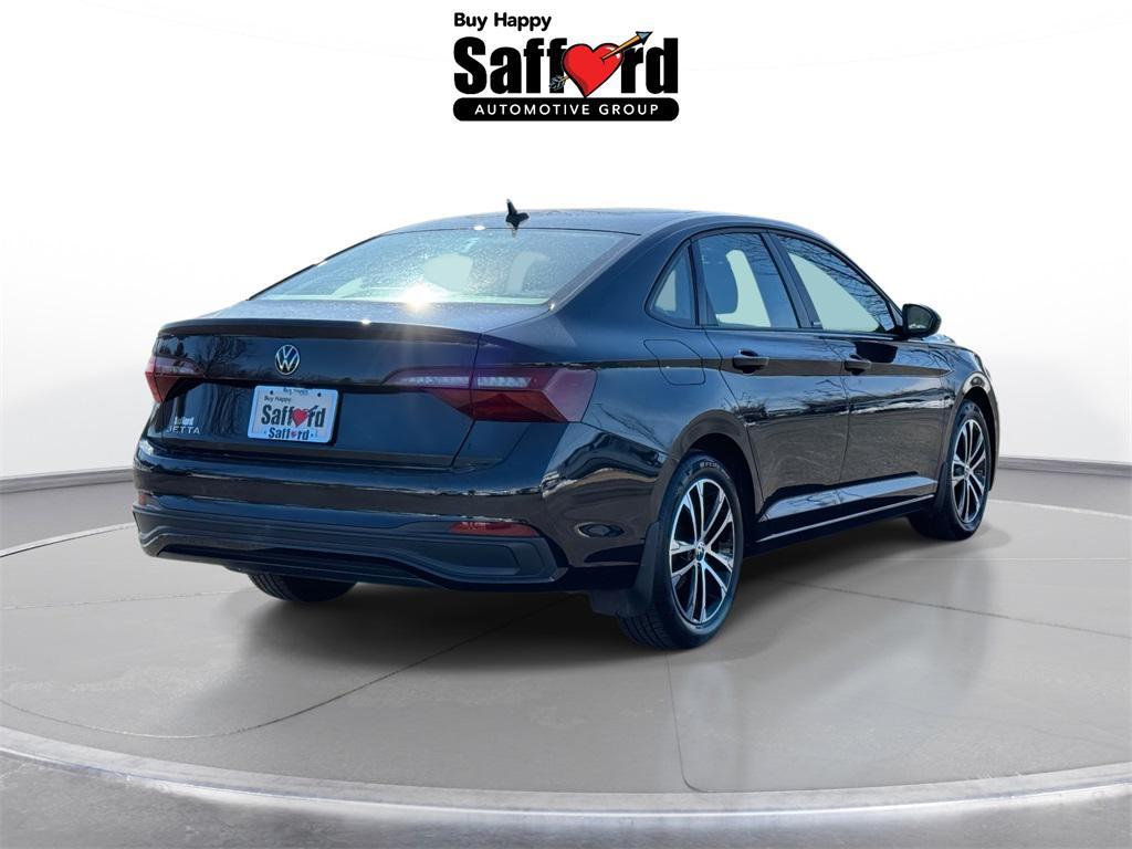 used 2024 Volkswagen Jetta car, priced at $18,500