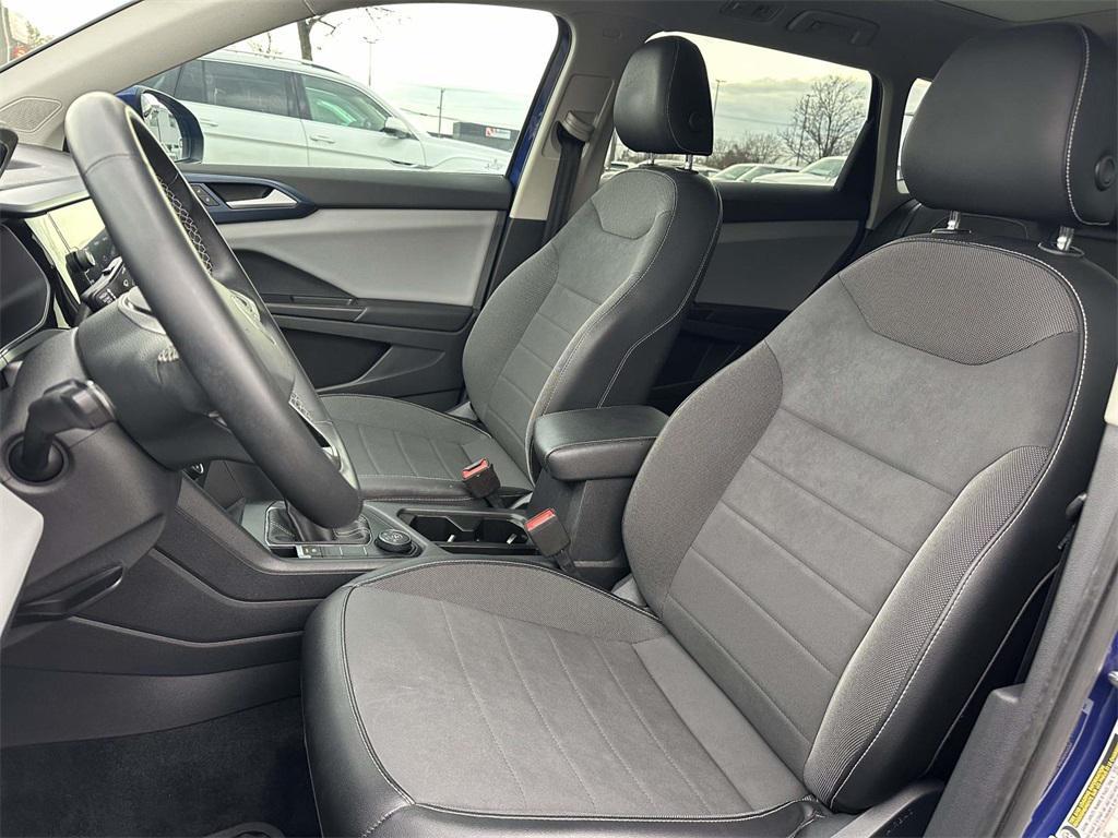 used 2022 Volkswagen Taos car, priced at $17,000