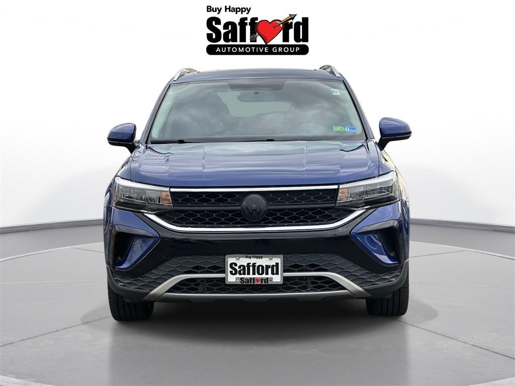 used 2022 Volkswagen Taos car, priced at $17,000
