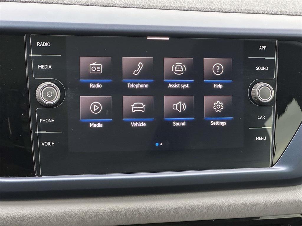used 2022 Volkswagen Taos car, priced at $17,000