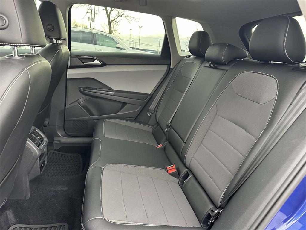 used 2022 Volkswagen Taos car, priced at $17,000