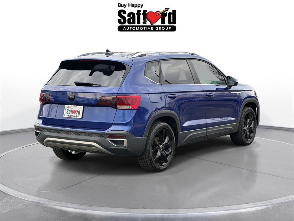 used 2022 Volkswagen Taos car, priced at $17,000