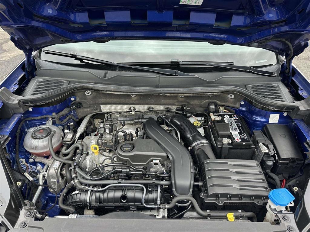 used 2022 Volkswagen Taos car, priced at $17,000