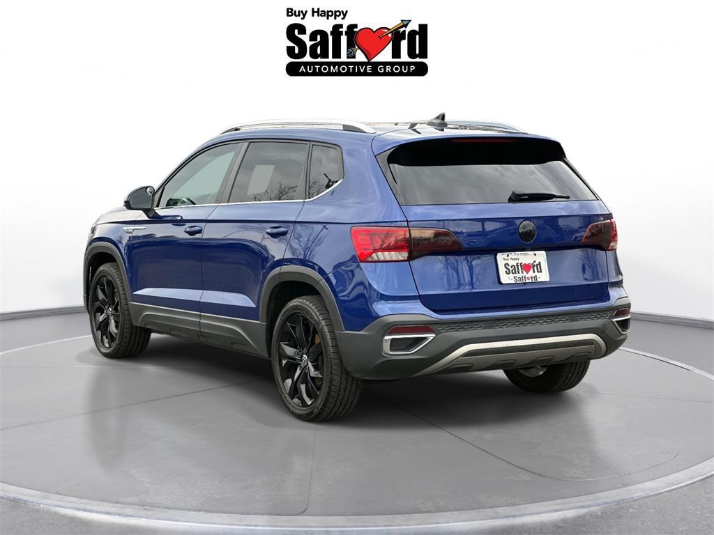 used 2022 Volkswagen Taos car, priced at $17,000