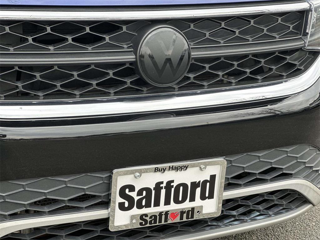 used 2022 Volkswagen Taos car, priced at $17,000