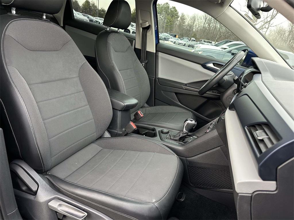 used 2022 Volkswagen Taos car, priced at $17,000