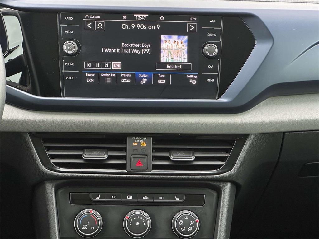 used 2022 Volkswagen Taos car, priced at $17,000