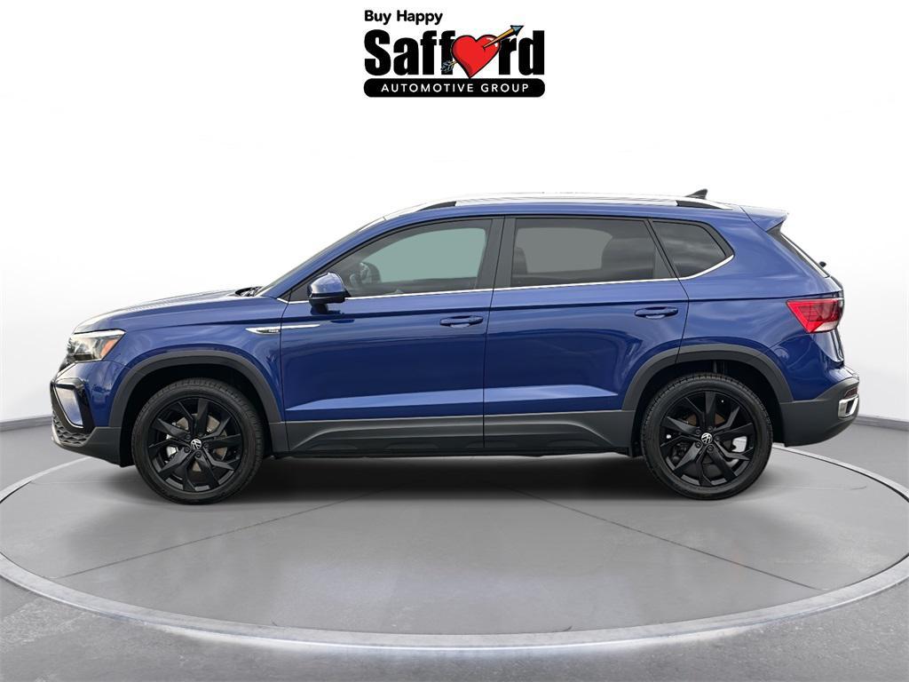 used 2022 Volkswagen Taos car, priced at $17,000