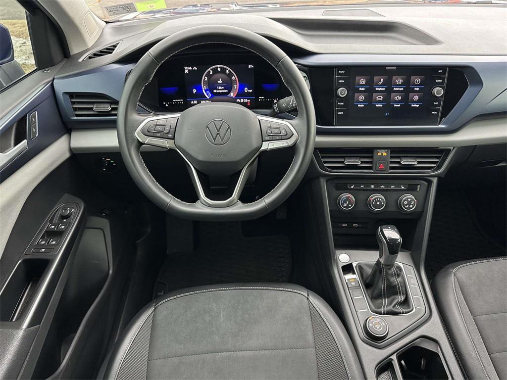 used 2022 Volkswagen Taos car, priced at $17,000