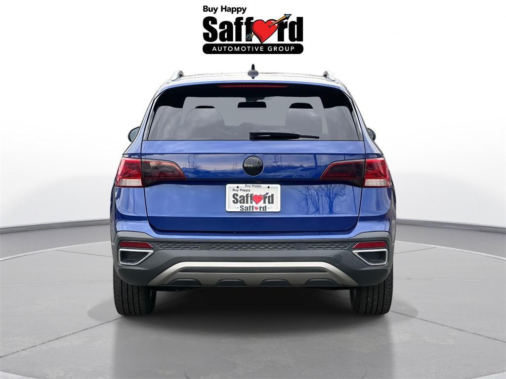 used 2022 Volkswagen Taos car, priced at $17,000