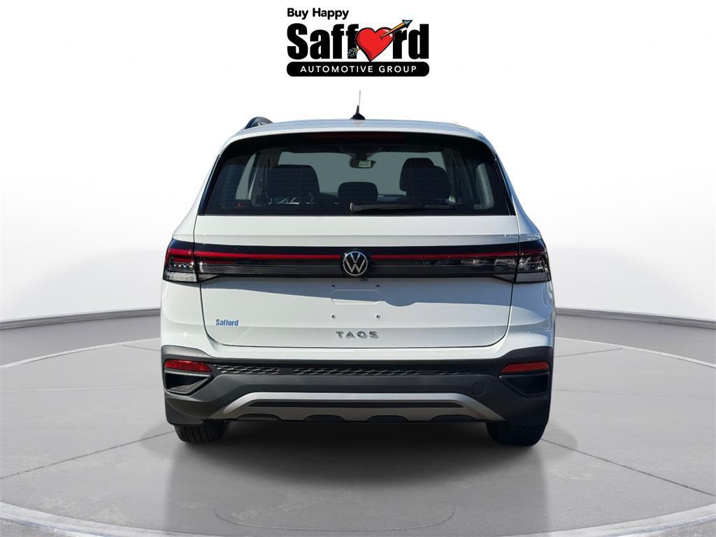 new 2025 Volkswagen Taos car, priced at $23,321