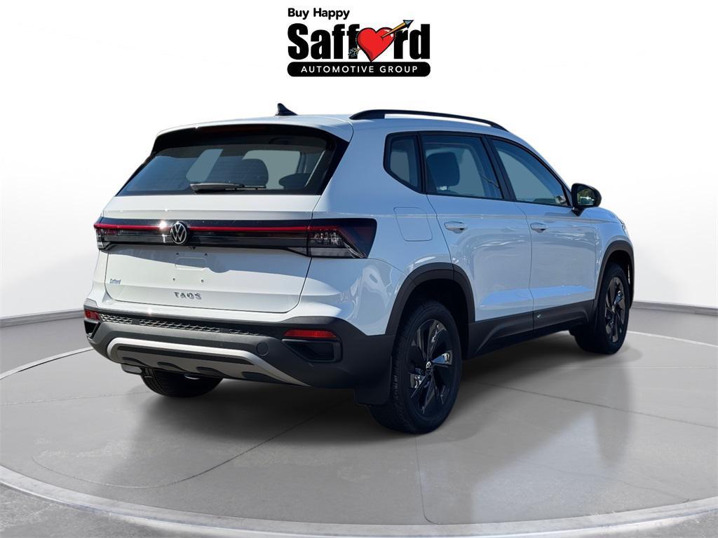new 2025 Volkswagen Taos car, priced at $23,321